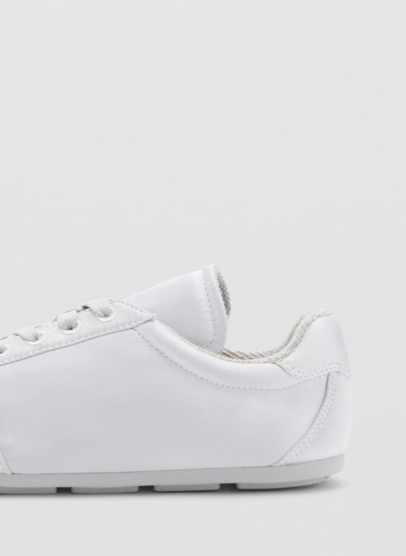 MANGO Low Top Sneakers  - Image 3