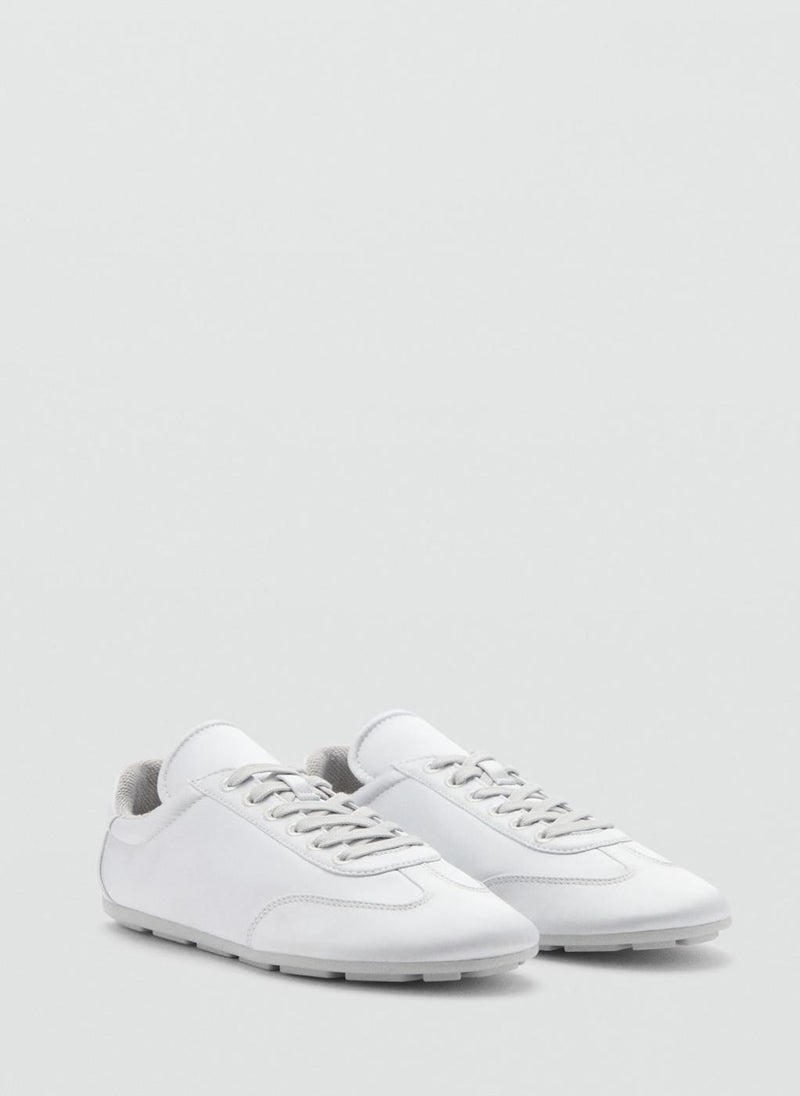 MANGO Low Top Sneakers  - Image 2