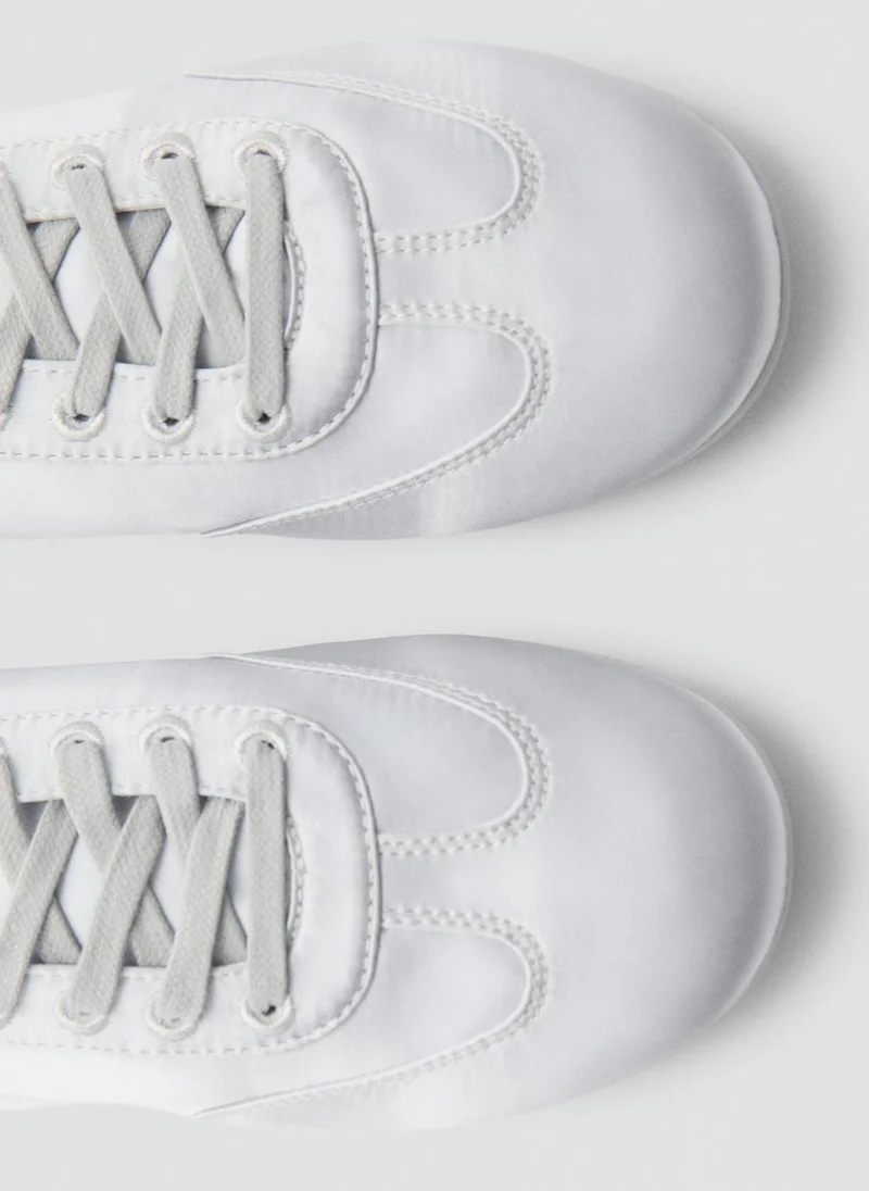 MANGO Low Top Sneakers