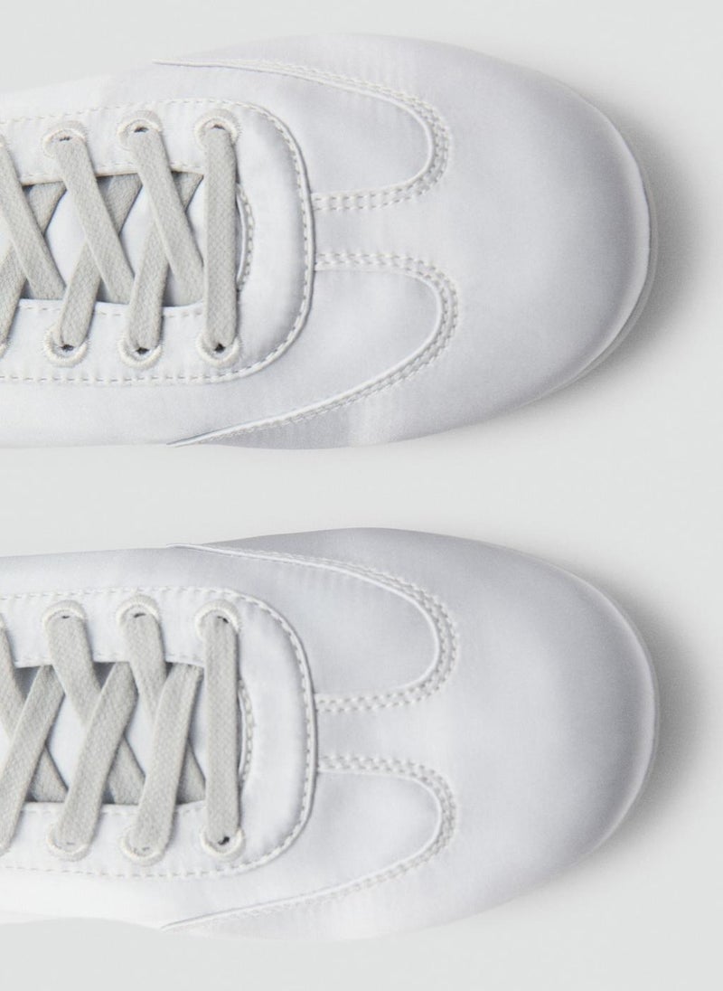 MANGO Low Top Sneakers  - Image 5