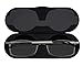 ThinOptics Frontpage BlueLight Blocking Computer Reading Glasses and Milano Aluminum Case Black FramesBlue Light Filtering - Image 4