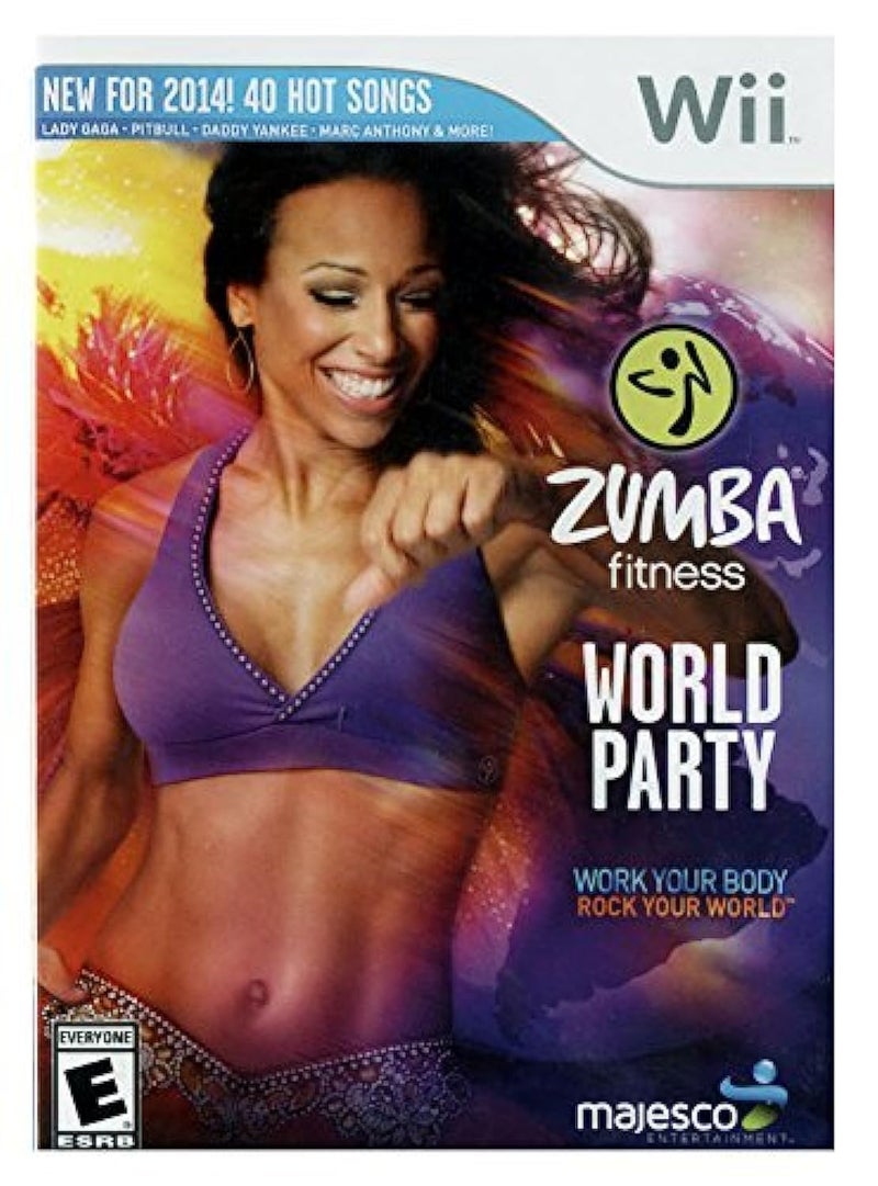 Majesco Zumba Fitness World Party - Image 1