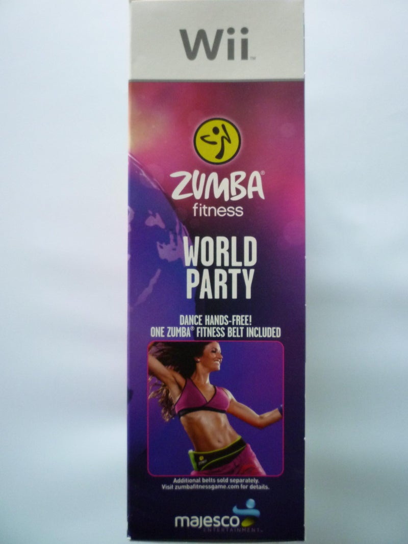 Majesco Zumba Fitness World Party - Image 3