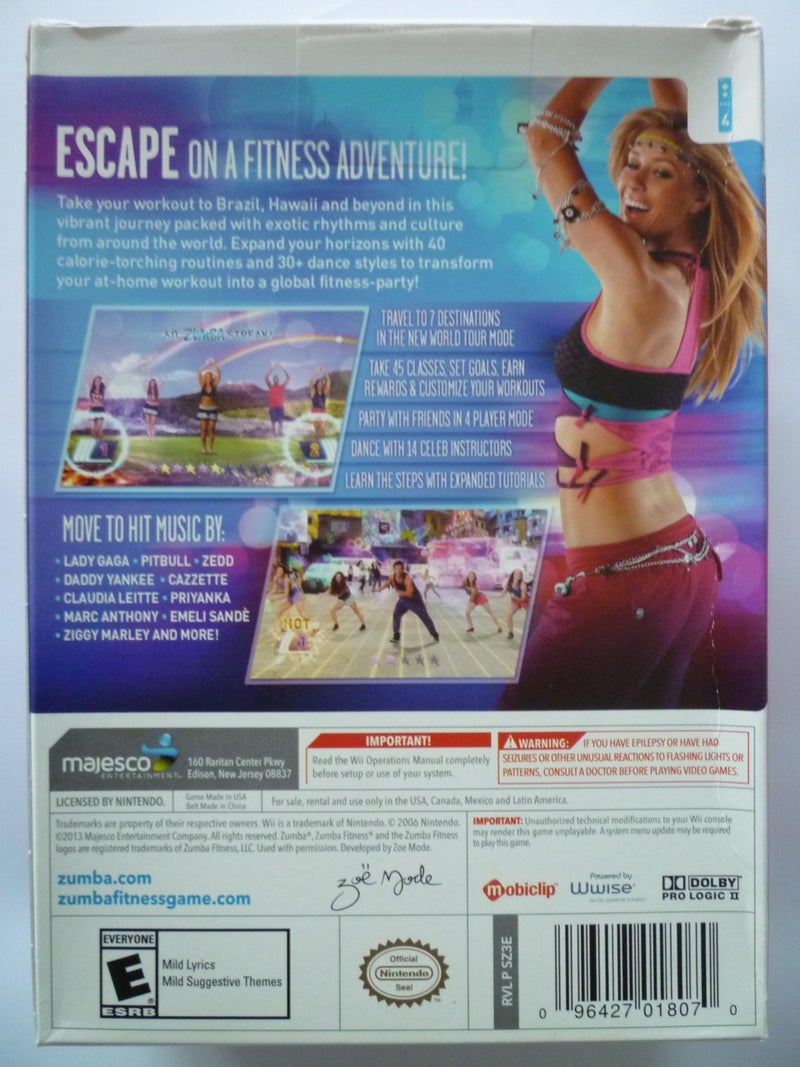 Majesco Zumba Fitness World Party - Image 2