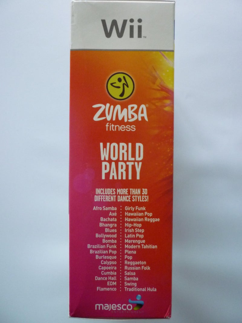 Majesco Zumba Fitness World Party - Image 4