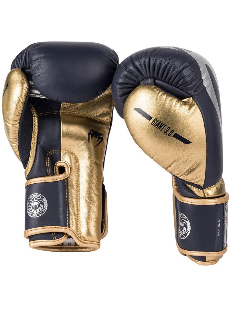Giant 3.0 Boxing Gloves Navy Blue/Gold