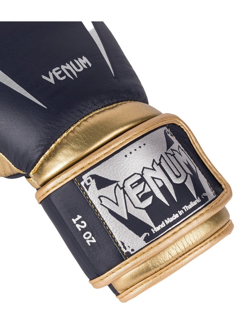 Giant 3.0 Boxing Gloves Navy Blue/Gold