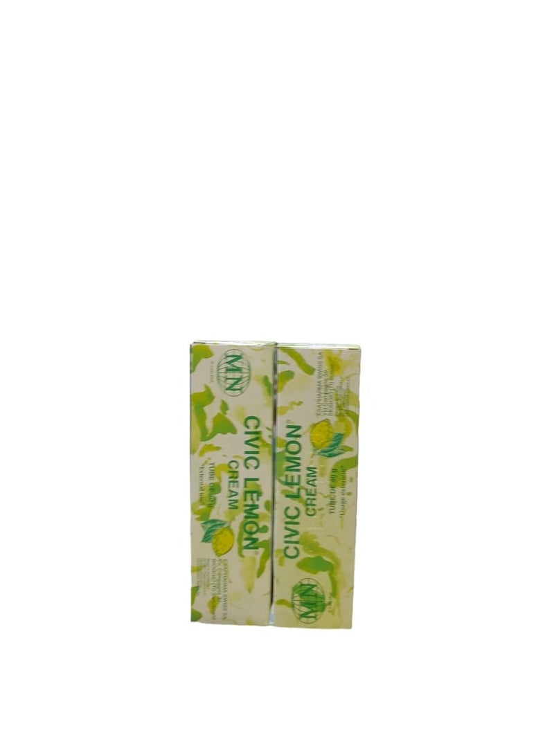 ESAPHARMA CIVIC CREAM WITH LEMON EXTRACT 2 pcs 40g 