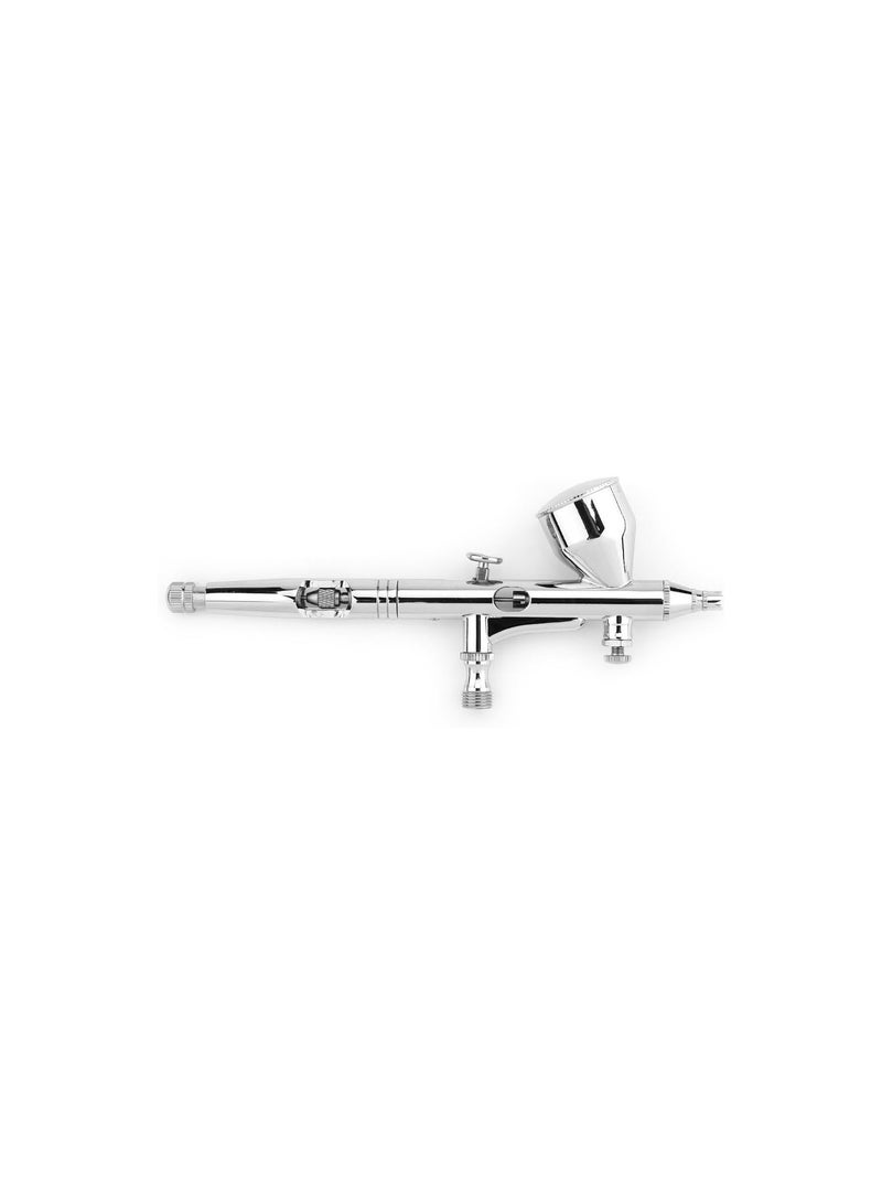GGOOT Airbrush,  0.2MM Gravity Feed Dual-Action Airbrush Kit Multi-Purpose Airbrush for Cake Decorating/Makeup/Nail Art  - Image 2
