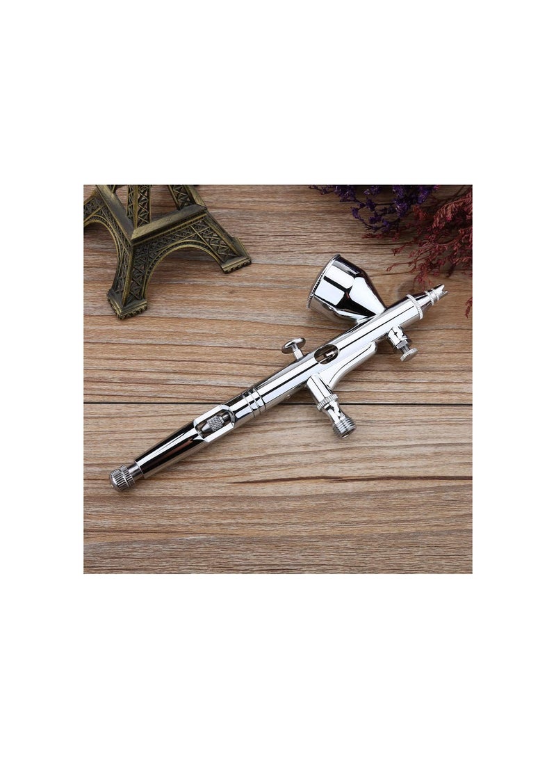 GGOOT Airbrush,  0.2MM Gravity Feed Dual-Action Airbrush Kit Multi-Purpose Airbrush for Cake Decorating/Makeup/Nail Art  - Image 4