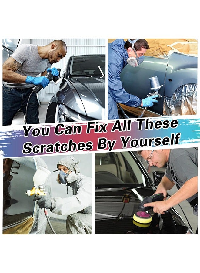 Homonth Touch Up Paint for Cars,Car Paint Scratch Repair Pen Car Paint Touch Up Pen Car Scratch Remover Quick and Easy Fix Auto Paint Chip Repair Auto Touch Up Paint for Scratch Repair Various Cars (Silver)  - Image 5