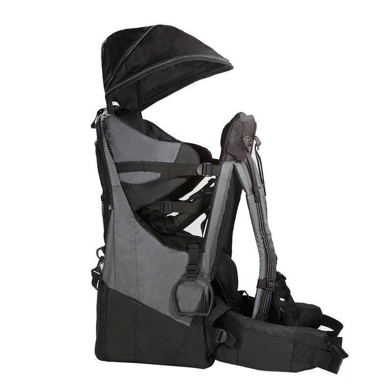 ClevrPlus Deluxe Adjustable Baby Carrier Outdoor Hiking Child Backpack Camping - Image 1