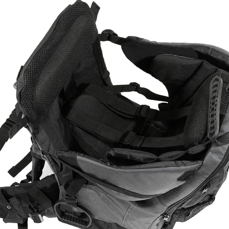 ClevrPlus Deluxe Adjustable Baby Carrier Outdoor Hiking Child Backpack Camping - Image 5