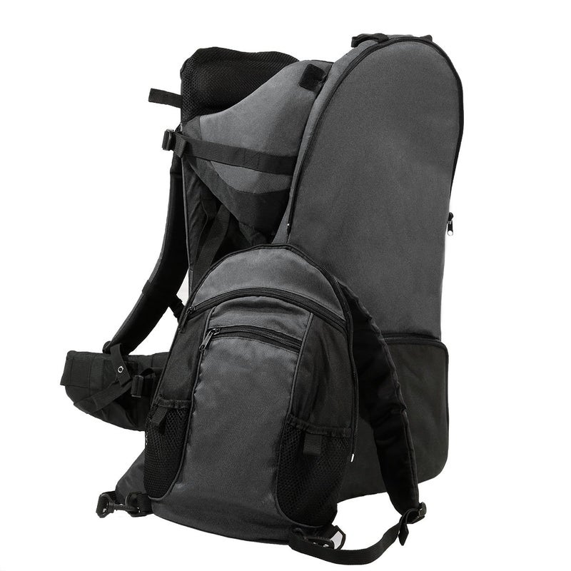 ClevrPlus Deluxe Adjustable Baby Carrier Outdoor Hiking Child Backpack Camping - Image 4