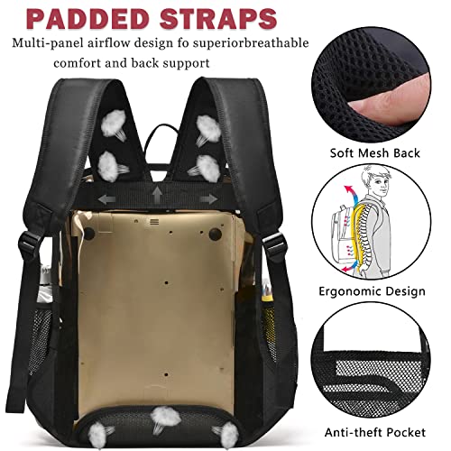 KUI WAN Clear Backpack, 15'' Clear Backpacks for School Heavy Duty See Through Bookbag Amber 0.6mm PVC Backpack for Men Women - Image 2
