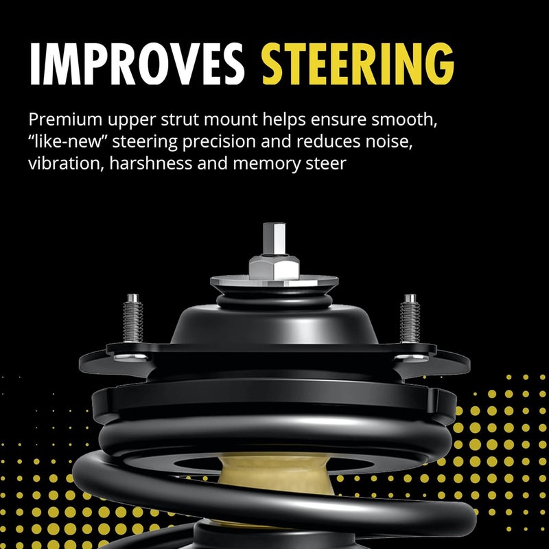 Monroe Shocks & Struts Quick-Strut 171351L Strut and Coil Spring Assembly - Image 4