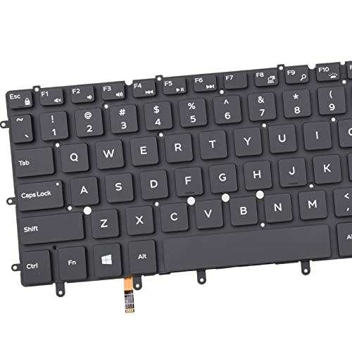 TLBTEK Backlight Keyboard Replacement Compatible with Dell Inspiron 13-7000 13-7347 P57G 13-7348 13-7352 P57G 13-7353 13-7359 15-7547 15-7548 P41F,XPS 13 9343 9350 P54G 9360 Series Laptop - Image 4