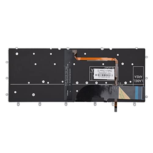 TLBTEK Backlight Keyboard Replacement Compatible with Dell Inspiron 13-7000 13-7347 P57G 13-7348 13-7352 P57G 13-7353 13-7359 15-7547 15-7548 P41F,XPS 13 9343 9350 P54G 9360 Series Laptop - Image 3