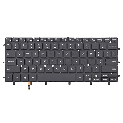 TLBTEK Backlight Keyboard Replacement Compatible with Dell Inspiron 13-7000 13-7347 P57G 13-7348 13-7352 P57G 13-7353 13-7359 15-7547 15-7548 P41F,XPS 13 9343 9350 P54G 9360 Series Laptop - Image 2
