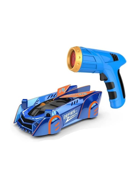 Wall Climbing Remote Control Car Dual Mode 360° Rotating RC Stunt Cars with Headlight Rechargeable Toys