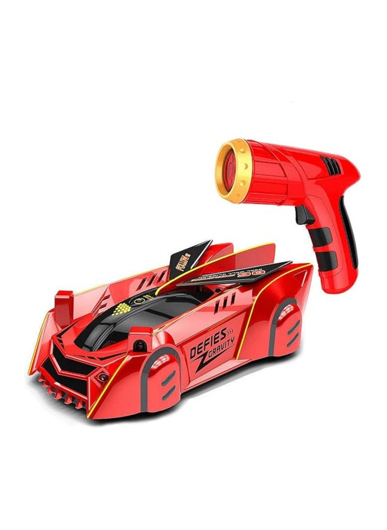 Wall Climbing Remote Control Car Dual Mode 360° Rotating RC Stunt Cars with Headlight Rechargeable Toys