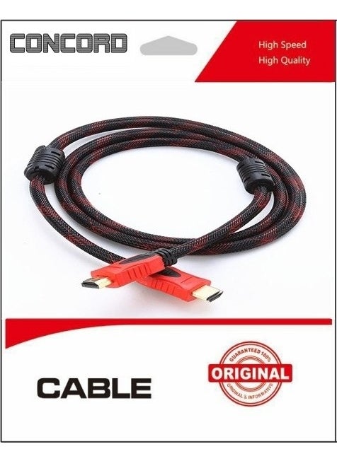 C-513 Braided HDMI Cable 1.5 m - pzsku/Z887802D9DF934FDCC59BZ/45/_/1737440437/5c6b9c60-6997-47dc-b50b-be35c6851ced