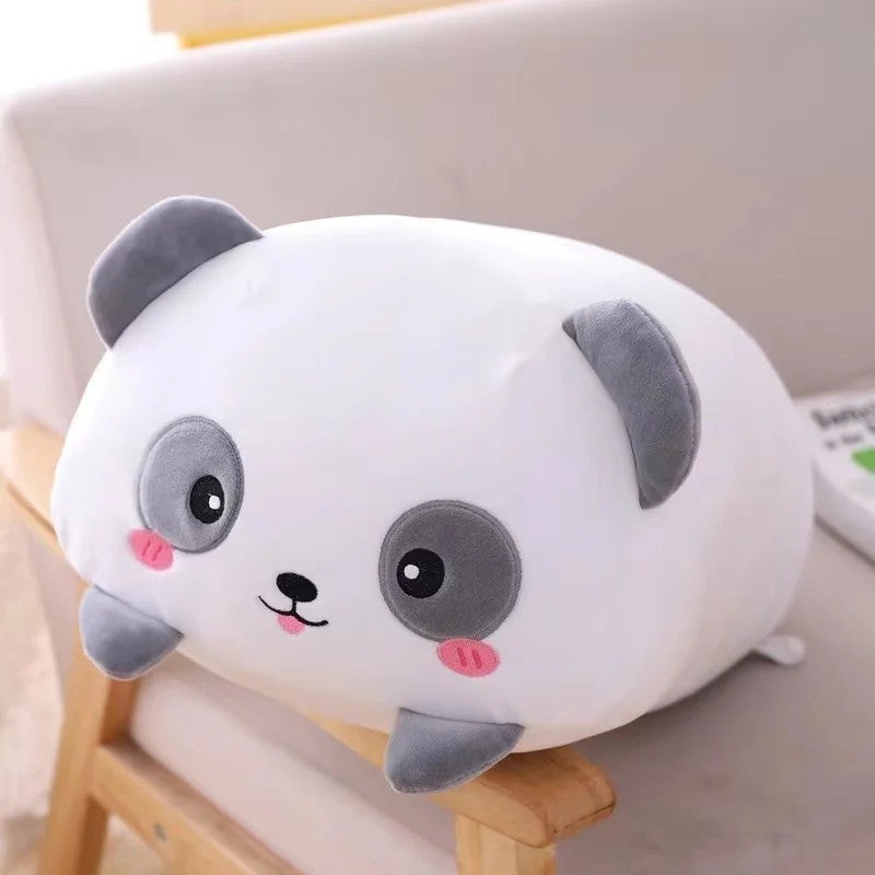 Y&D 20Cm Cheap Mini Plush Stuffed Animal Pillow Soft Plush Dolls Toy Panda Throw Pillow Pig Plush Doll - Image 1