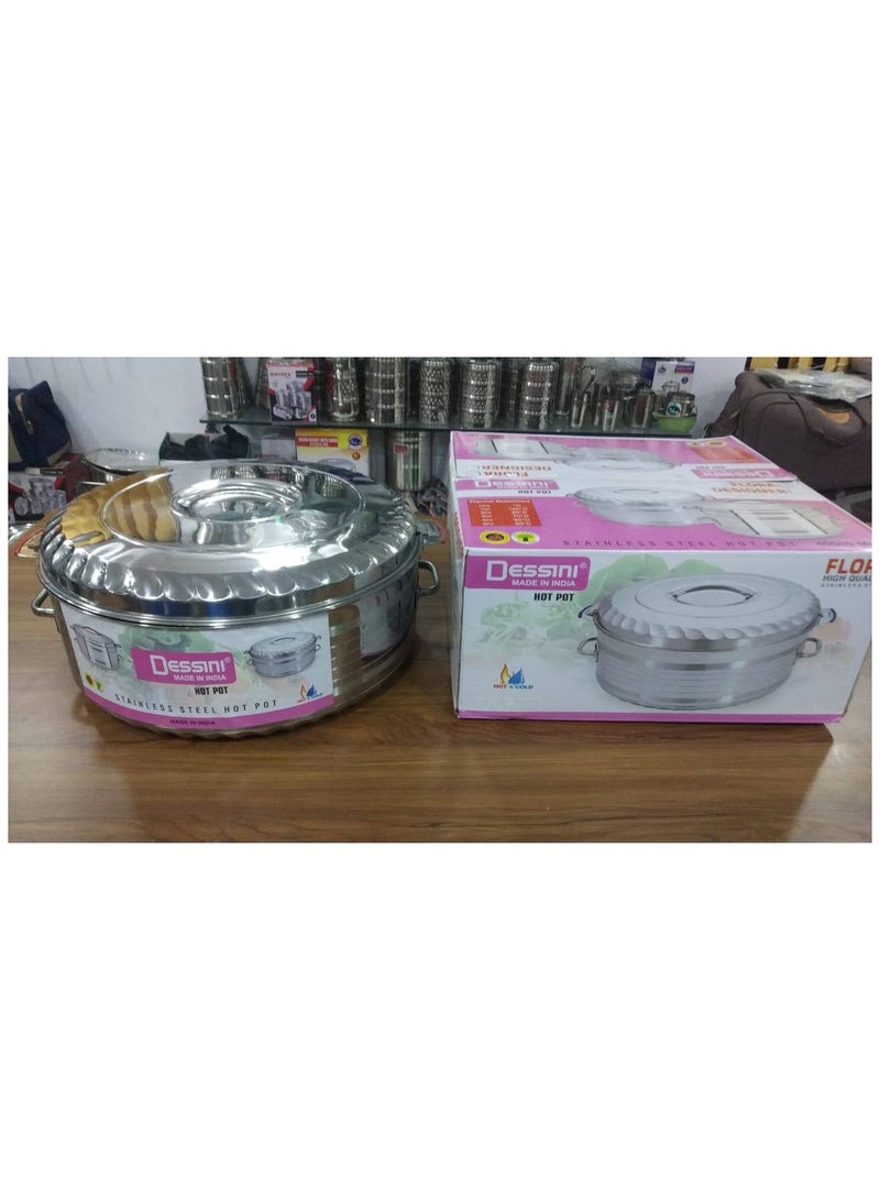 Dessini stainless steel hot pot 40000ML