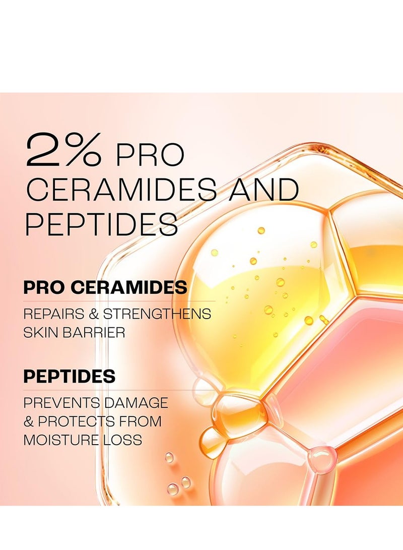 لاكمي كريم مرطب خوخ بالحليب الناعم للوجه 100غم | | كريم مخفوق خفيف الوزن يوميًا بفيتامين E للنعومة - Image 2