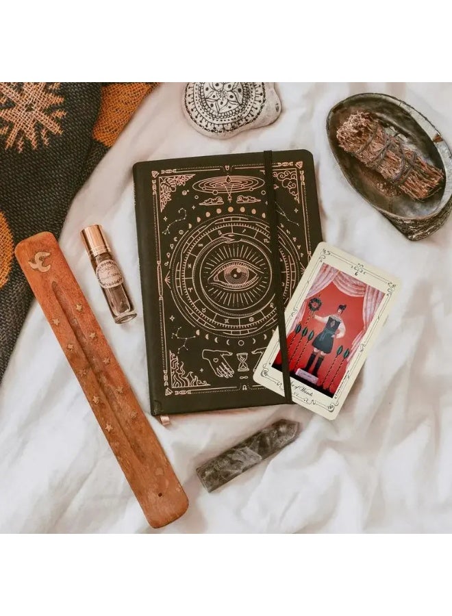 NIBEMINENT A set of tarot cards (of the size of playing cards) used for divination for personal purposes - The Star Tarot Oracle Deck - Image 5