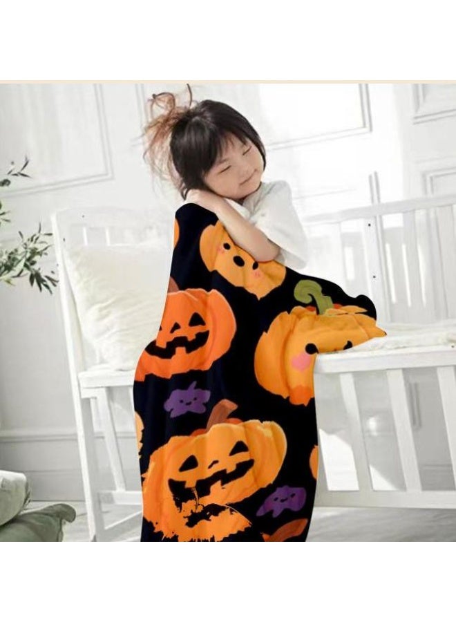 general Baby and children's cartoon flannel thin blanket (warm and comfortable, suitable for sleep, game use) 70cm*100cm