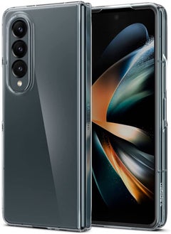 Spigen Air Skin Case Cover For Samsung Galaxy Z Fold 4 (2022) - Crystal Clear  - Image 1