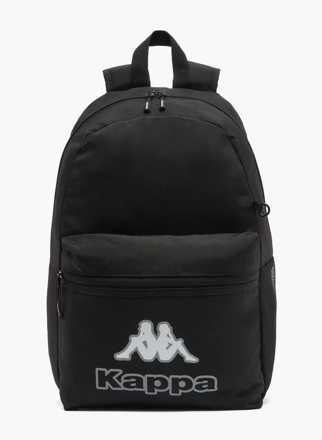 كابا Logo Print 3-Piece School Backpack Set For Kids 8-13 Years With Pencil Pouch And Lunch Bag - 13x27x44 CM