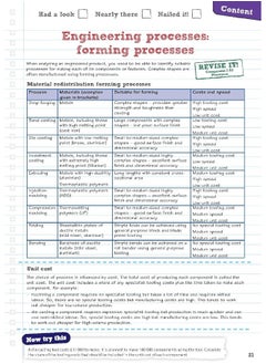 Pearson REVISE BTEC Tech Award Engineering Revision Guide inc online edition - 2023 and 2024 exams and assessments  - Image 5