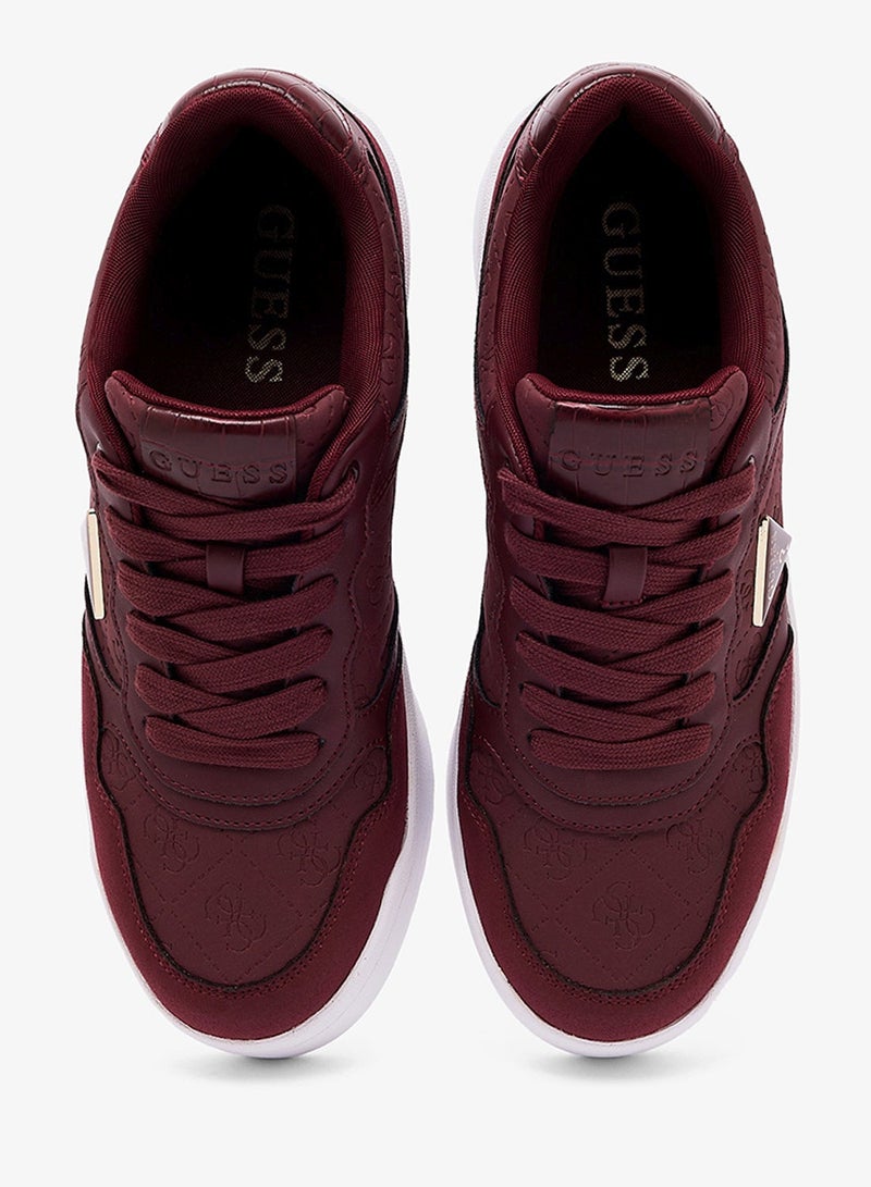 GUESS Casual Low Top Sneakers - Image 4