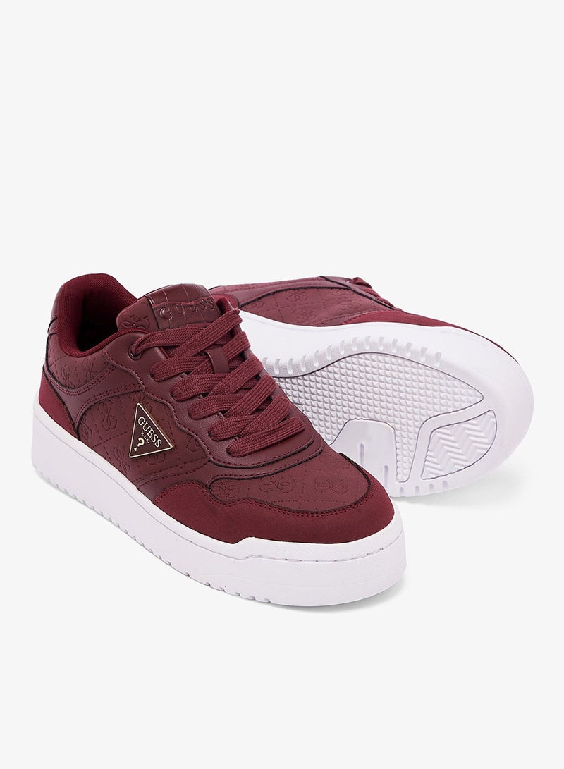 GUESS Casual Low Top Sneakers - Image 3