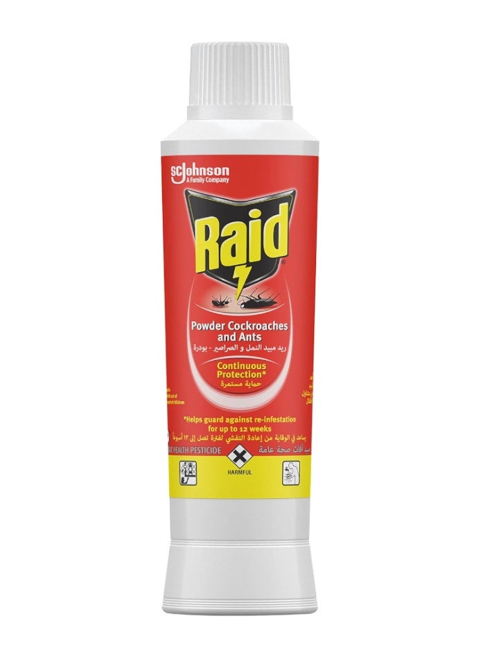 ريد مسحوق ريد فائق السرعة لقتل الحشرات الزاحفة، يدوم طويلاً، لا يترك رائحة نفاذة، 250 مل - Image 1