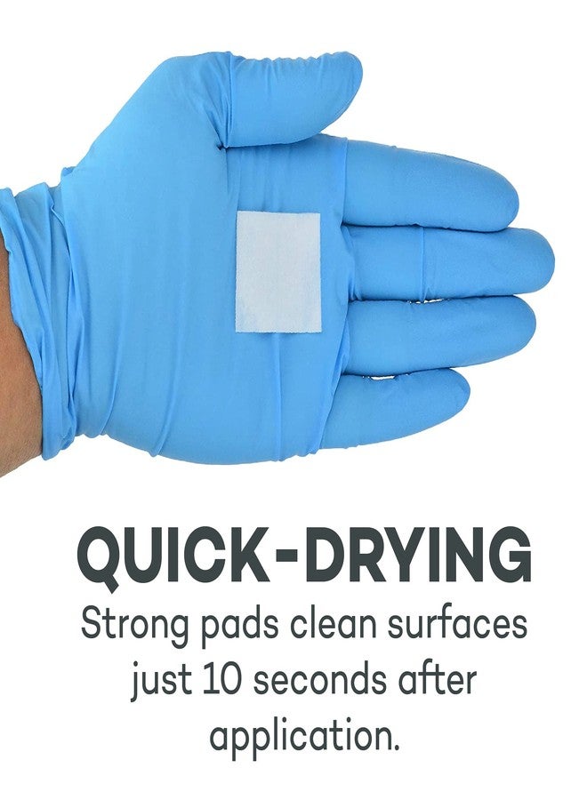 Dealmed Alcohol Prep Pads – 400 Count Medium Latex-Free Gamma Sterilized Antiseptic Wipes, Wound Care Products for First Aid Kits, Home, and Medical Facilities - Image 4
