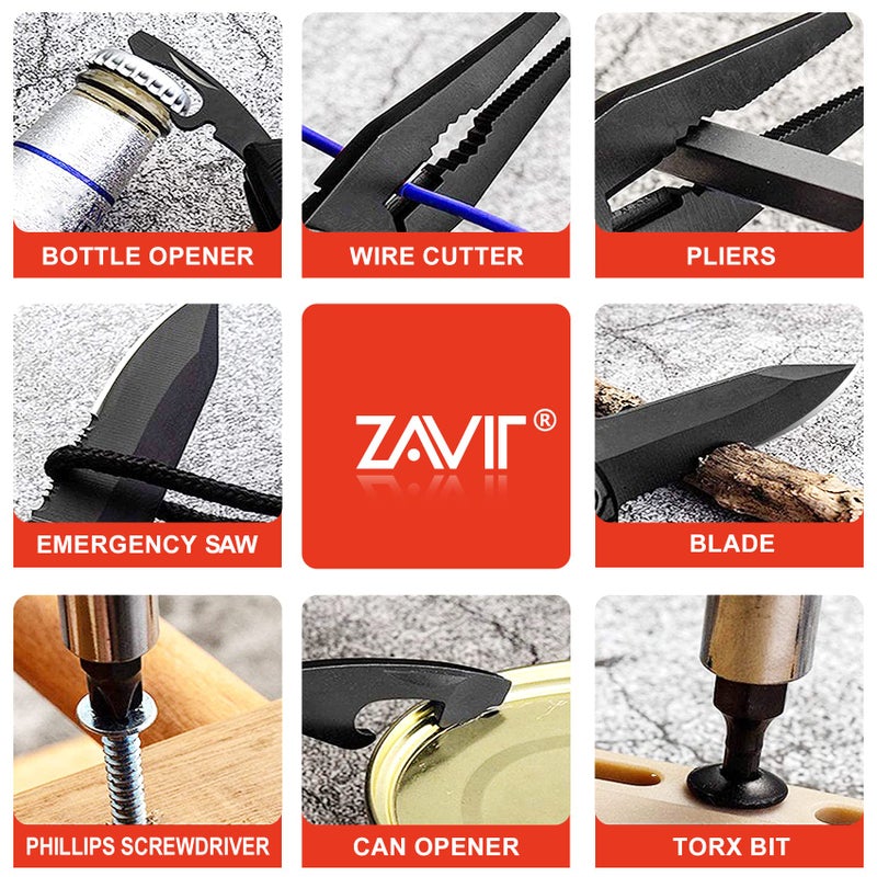 ZAVIT Gifts For Boyfriend Husband Him  Multitool Knifei Love You   Valentines Day Unique Gifts  Tools Gadgets Gifts For Him  Christmas Stocking Stuffers  Anniversary  Birthday Gift Ideas  Husband Gifts. - Image 5