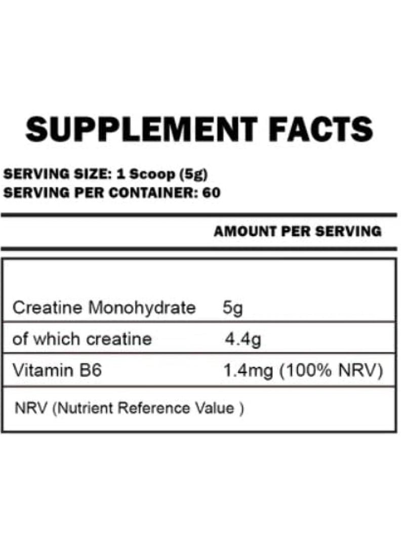 KEVIN LEVRONE GOLD CREATINE - 300G  - Image 2
