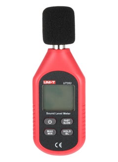 UNI-T UNI-T UT353 شاشة الكريستال السائل الصغيرة مستوى الصوت الرقمي متر أداة قياس الضوضاء ديسيبل مراقبة تستر 30-130dB  - Image 1