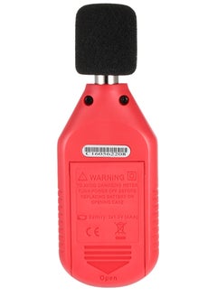 UNI-T UNI-T UT353 شاشة الكريستال السائل الصغيرة مستوى الصوت الرقمي متر أداة قياس الضوضاء ديسيبل مراقبة تستر 30-130dB  - Image 3