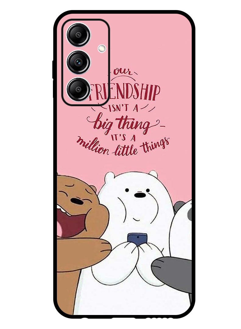 Theodor Protective Case Anti Scratch Shock Proof Bumper Cover For Samsung Galaxy A15 5G Friendship - Image 1