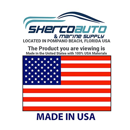 Sherco-Auto 100 Pcs High Temperature Non-Insulated Female Spade Connectors - 16-14 Gauge Quick Disconnect .250 Tab - Wire Splice Connectors for Strong Crimps in Electrical Wire Terminals - Made in USA - Image 5