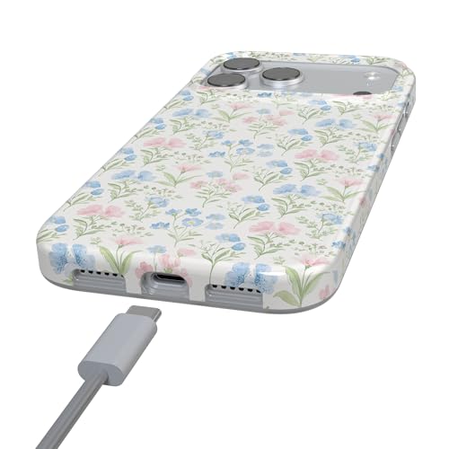 Casely iPhone 17 Pro Max Case | Pastel Garden | Sunday Best | Compatible with MagSafe | Classic Ultra Slim Design - Image 4