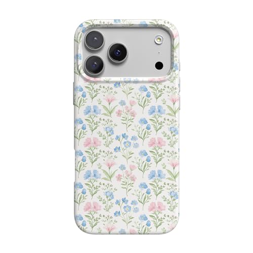 Casely iPhone 17 Pro Max Case | Pastel Garden | Sunday Best | Compatible with MagSafe | Classic Ultra Slim Design - Image 1
