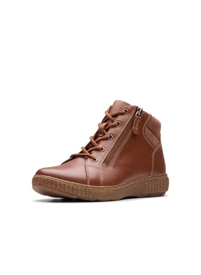 clarks Women's Caroline Park Ankle Boot, Tan Combi, 8, Tan Combi, 5.5 UK - Image 1