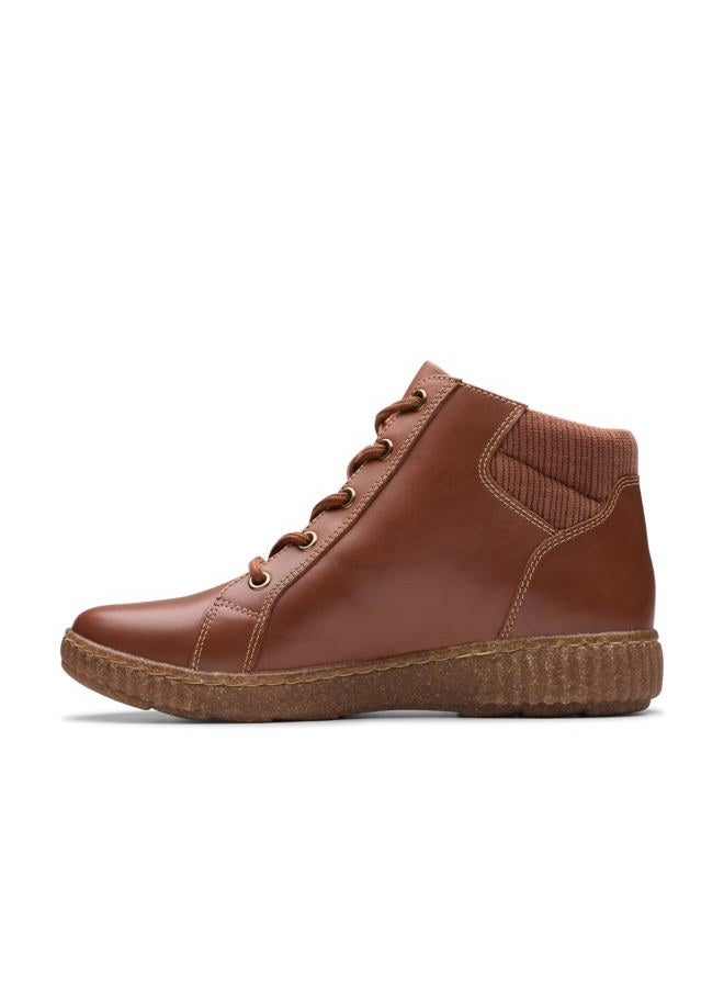 clarks Women's Caroline Park Ankle Boot, Tan Combi, 8, Tan Combi, 5.5 UK - Image 3