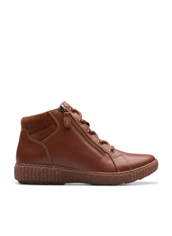 clarks Women's Caroline Park Ankle Boot, Tan Combi, 8, Tan Combi, 5.5 UK - Image 1