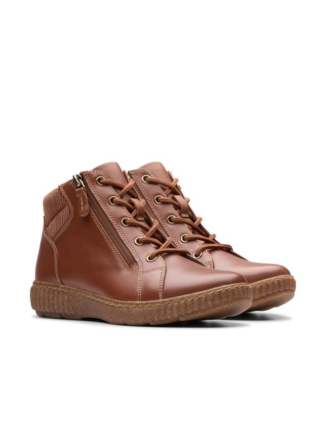 clarks Women's Caroline Park Ankle Boot, Tan Combi, 8, Tan Combi, 5.5 UK - Image 5